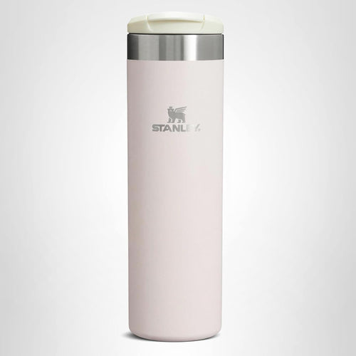 Stanley AeroLight Transit Bottle 20 oz | Locking Drink Through Lid | Leak Resistant Water Bottle or Coffee Travel Mug | Lightweight Insulated Stainless Steel | BPA-Free | Rose Quartz